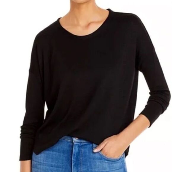 Rag & Bone Knit Long Sleeve Top Small - Picture 1 of 5